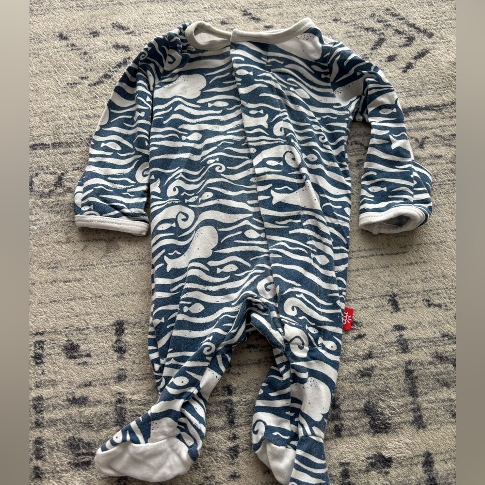 Magnetic Me Preemie Whale Magnet Sleeper